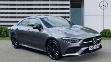 Mercedes-Benz CLA 250e AMG Line Premium + Night Ed 4dr Tip Auto Saloon